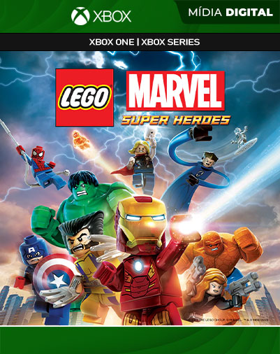 LEGO Marvel Super Heroes