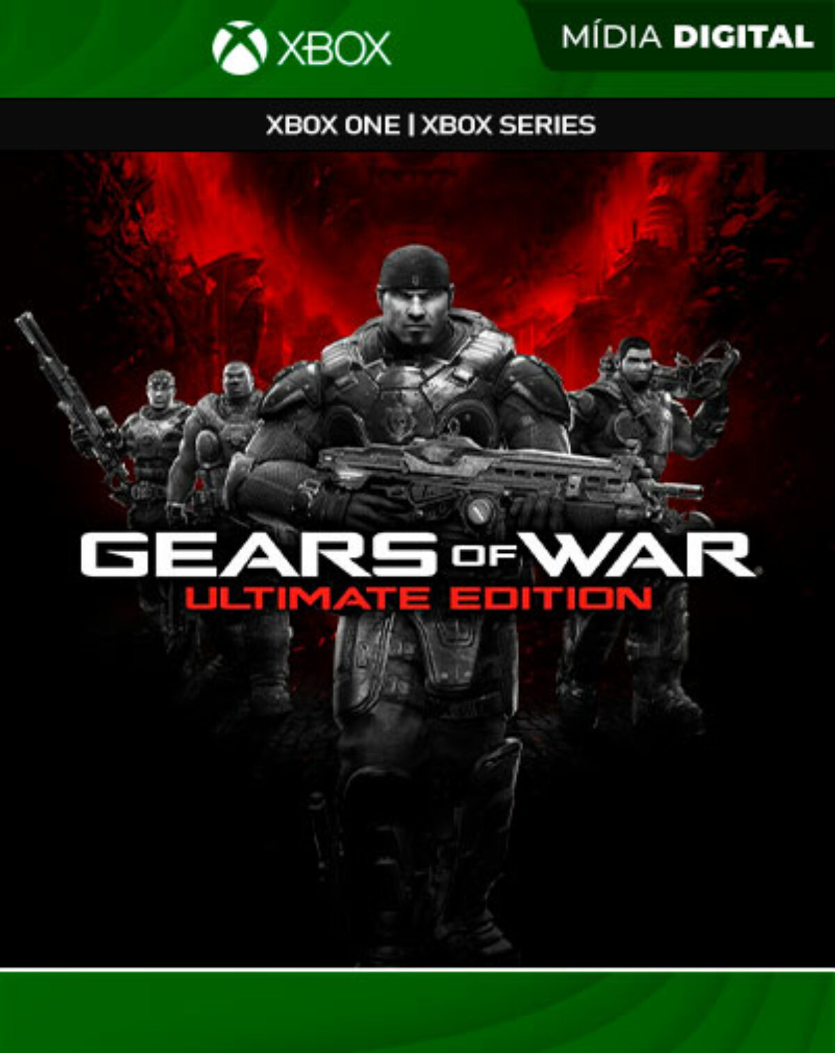 Mídia Física Gears Of War 4 Ultimate Edition Xbox One Novo - GAMES &  ELETRONICOS