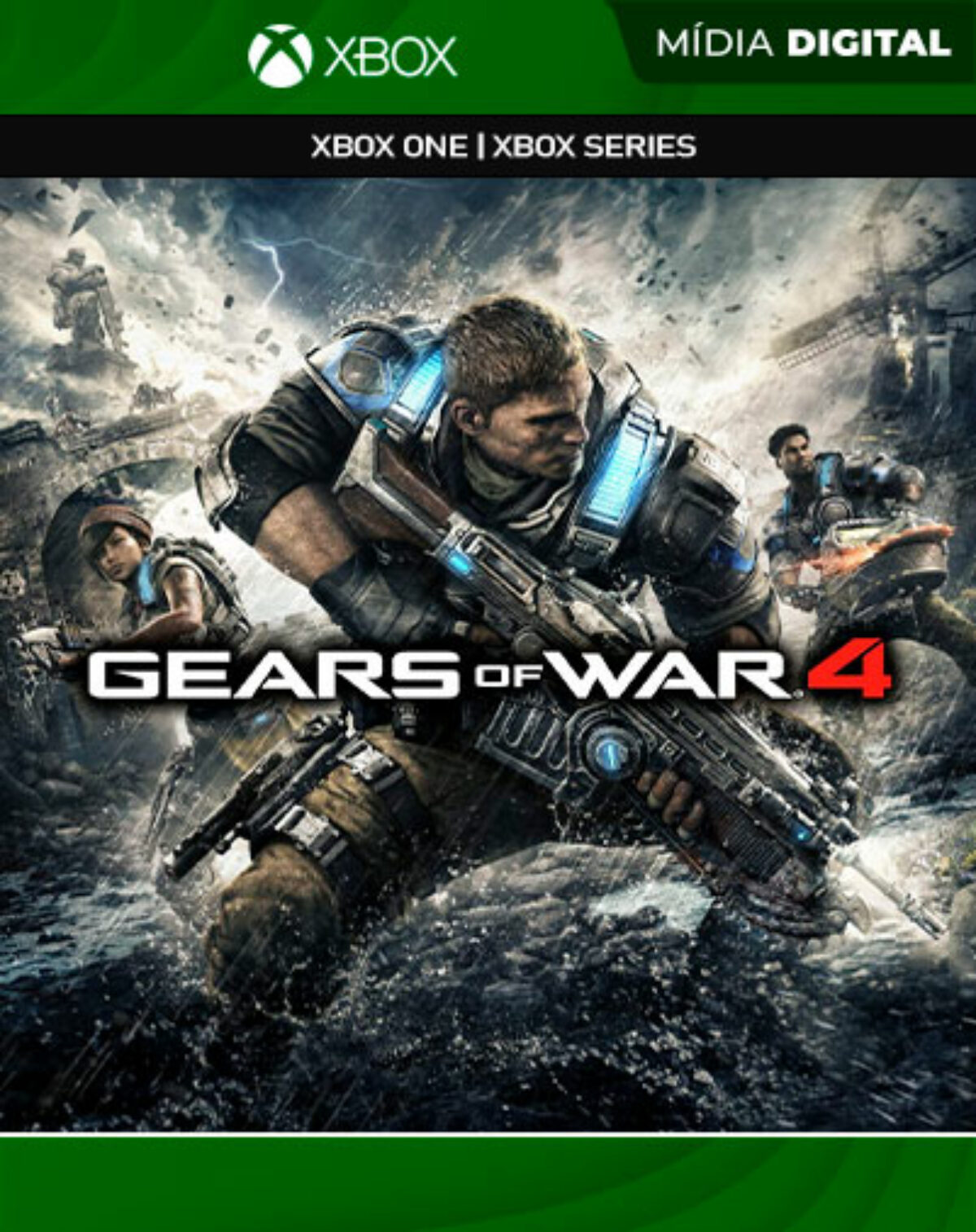Preços baixos em Gears of War 4 Jogos de videogame Microsoft Xbox One