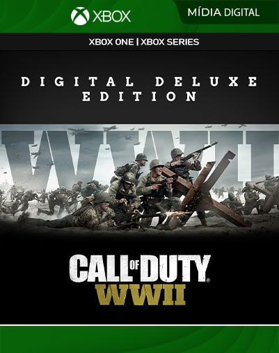 Call of Duty WWII Deluxe