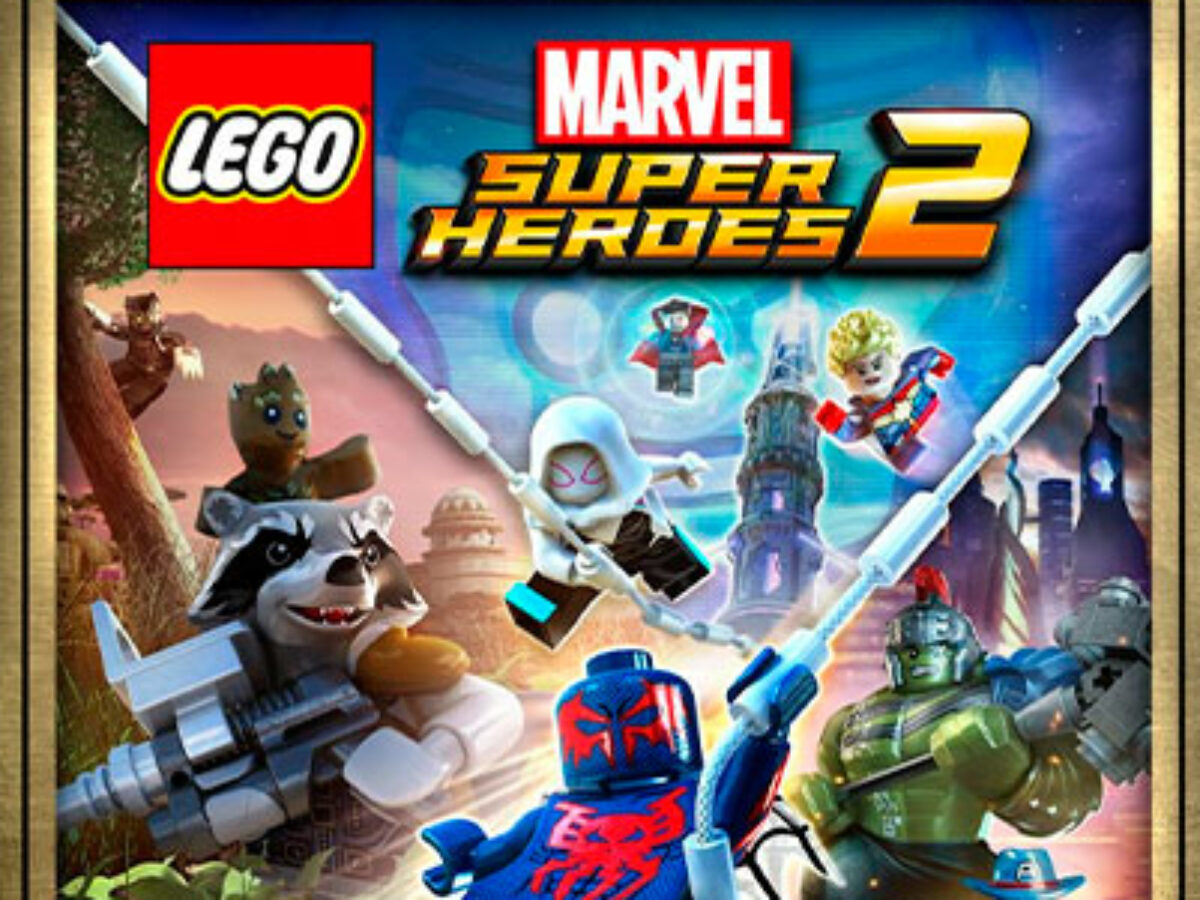 Lego Vingadores Midia Digital Xbox 360 - Wsgames - Jogos em Midias