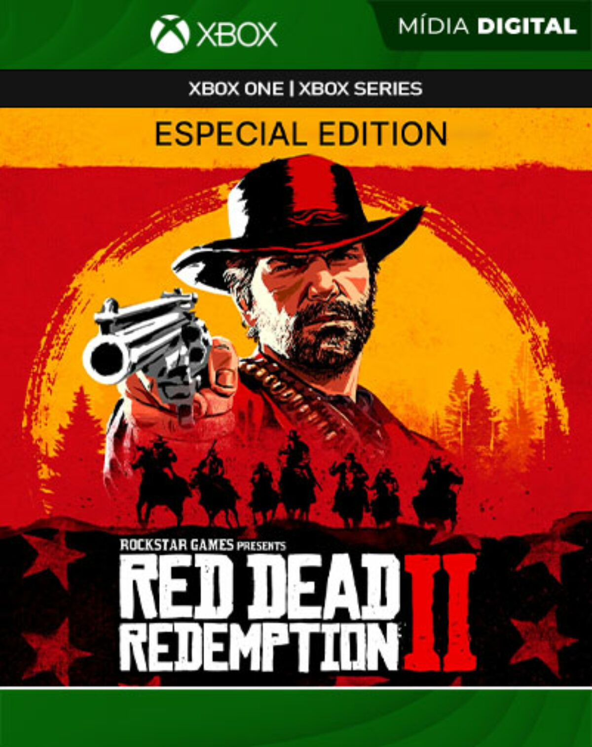 Red Dead Redemption 2 Xbox One - Jogo Mídia Física Lacrado