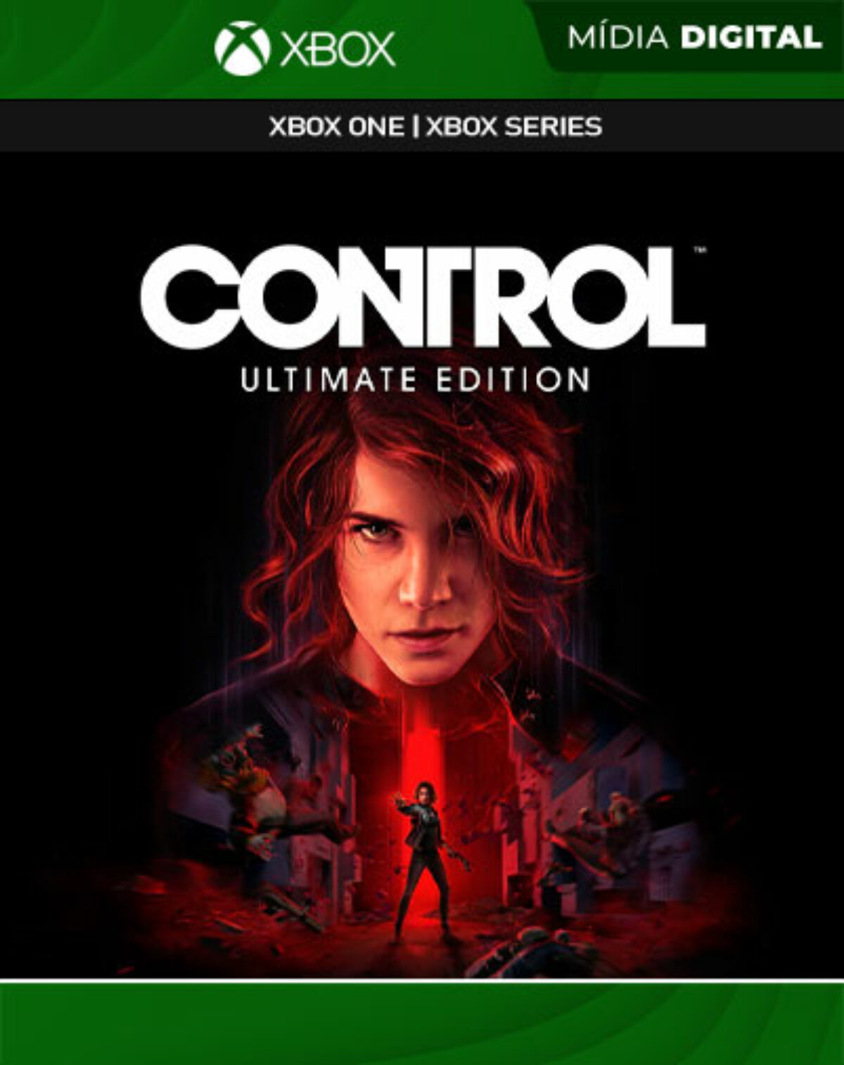 Control Ultimate Xbox One XS Midia Digital