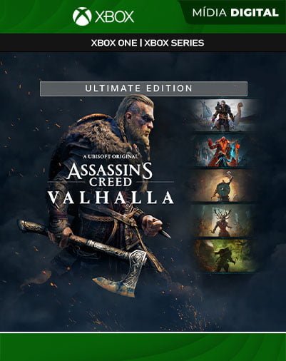 Assassin's Creed Valhalla Ultimate Edition Xbox Series X/S/One Licença  Digital