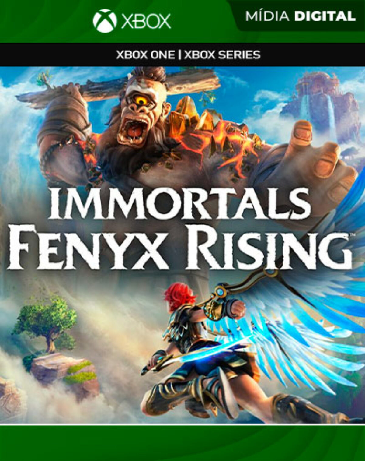 Jogo Xbox One Immortals Fenyx Rising