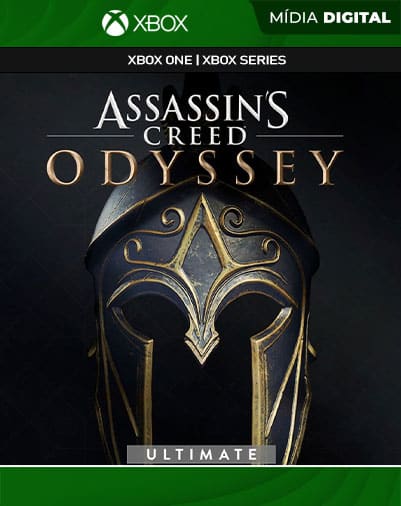 Assasins Creed Odyssey Xbox One Mídia Dígital Xgamestore