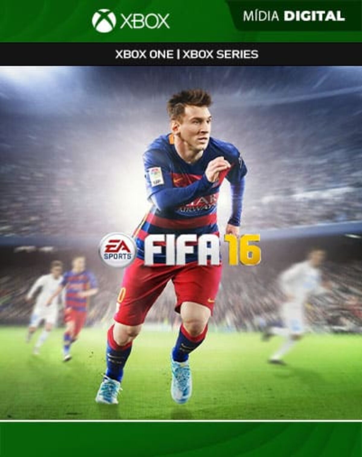 Fifa 16 Xbox 360 Jogo Original Futebol