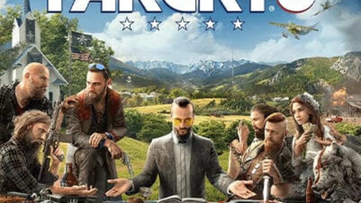 Far Cry 5  PS5 MIDIA DIGITAL - Alpine Games - Jogos