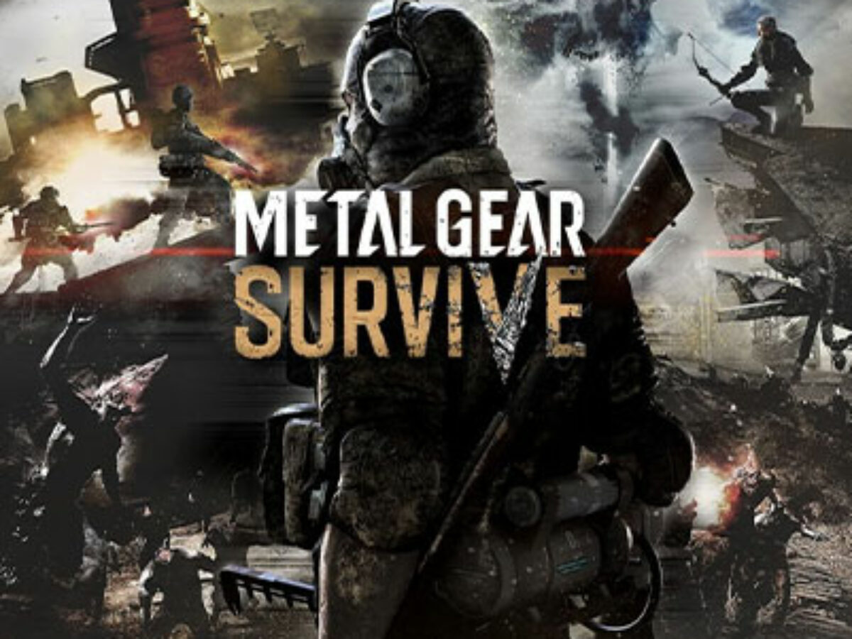 Jogo Metal Gear Survive Xbox One