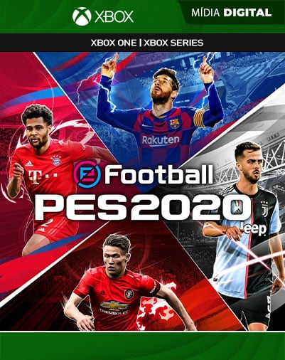 Jogo PES 2020 Xbox One Konami com o Melhor Preço é no Zoom