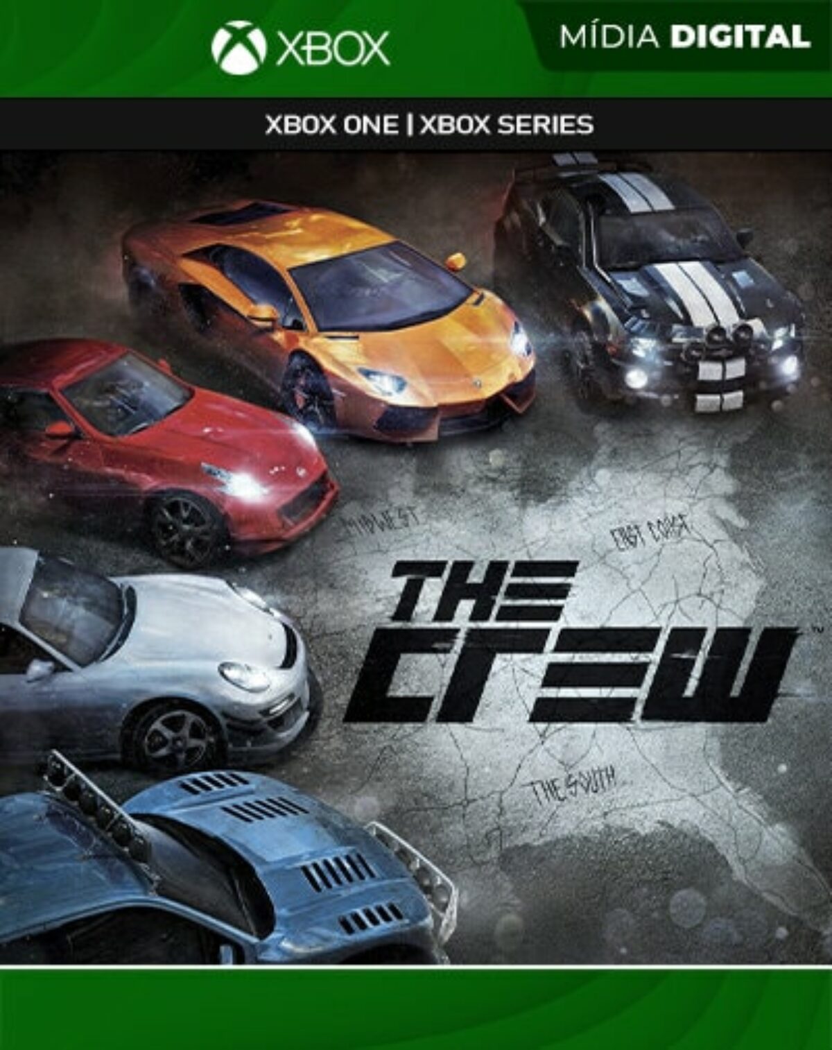 The Crew 2  Xbox One - Jogo Digital