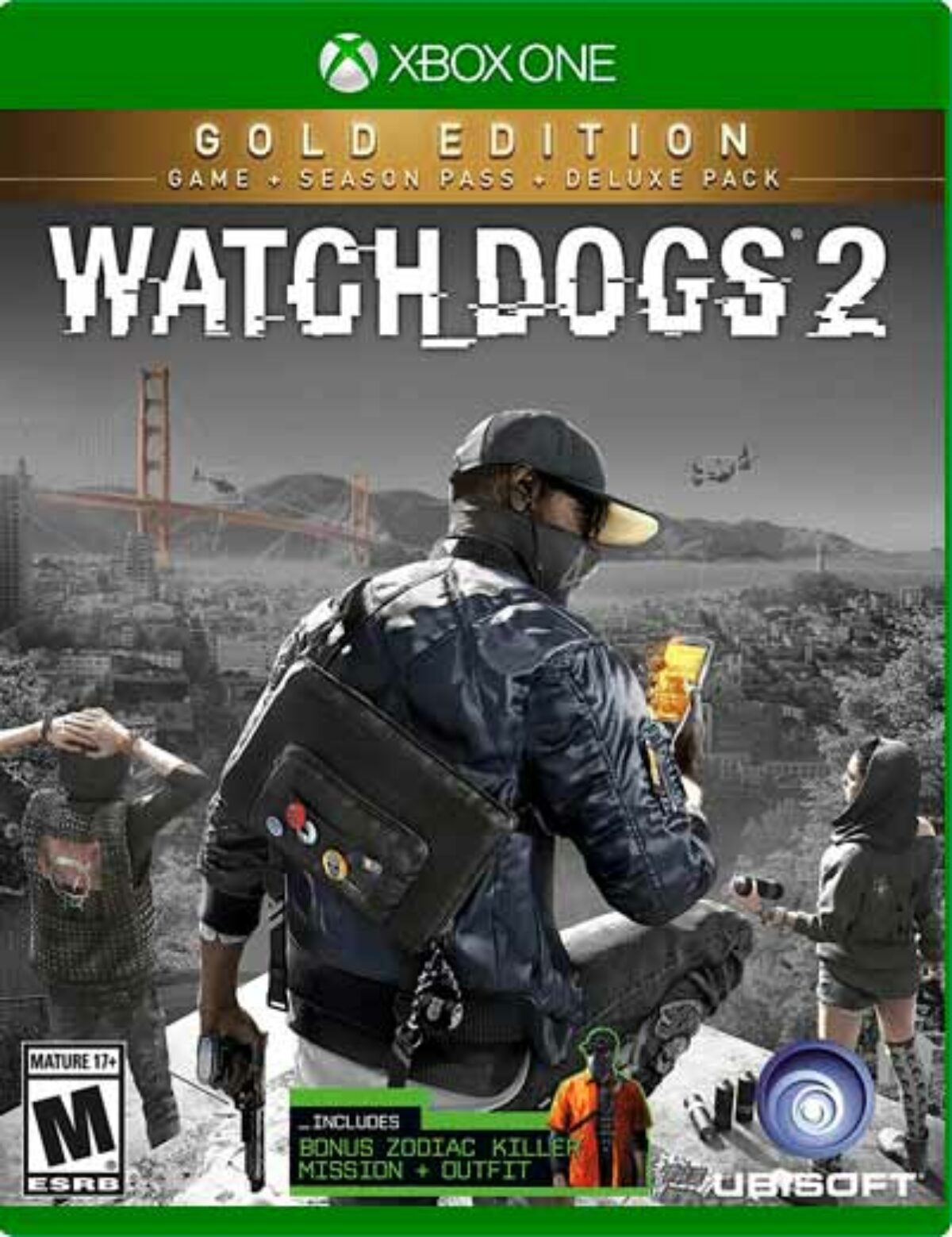 Watch Dogs 2 Xbox One e Series X/S - Mídia Digital - Zen Games l  Especialista em Jogos de XBOX ONE