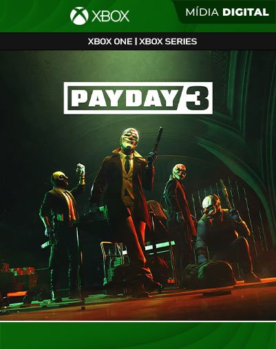 PayDay 3 é igual nas consolas e PC