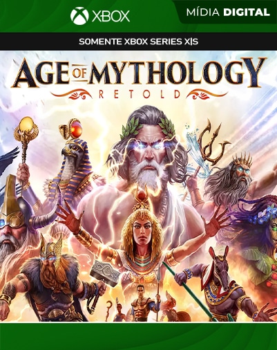 Age of Mythology Retold Standard Edition - Xbox Series XS - Mídia Digital