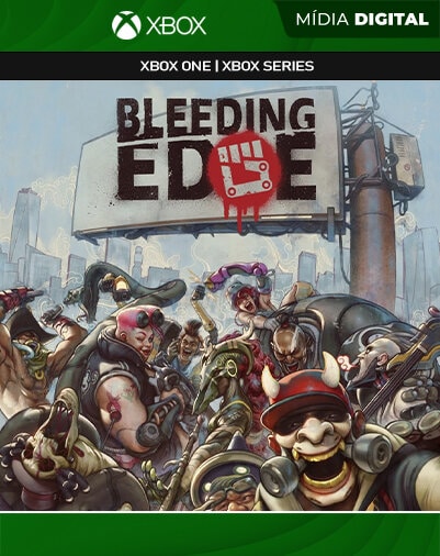 Bleeding Edge - Xbox One / XS - Mídia Digital