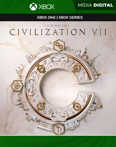 Sid Meier's Civilization VII - Xbox One / XS - Mídia Digital