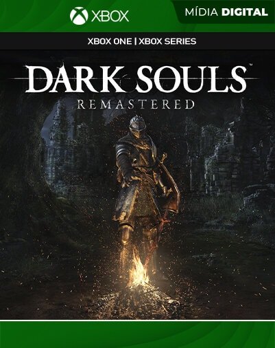 DARK SOULS REMASTERED - Xbox One / XS - Mídia Digital