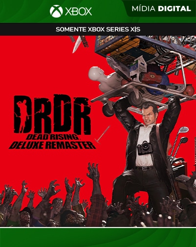 Dead Rising Deluxe Remaster - Xbox Series XS - Mídia Digital