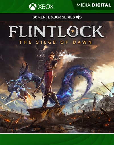 Flintlock The Siege of Dawn - Xbox Series XS - Mídia Digital