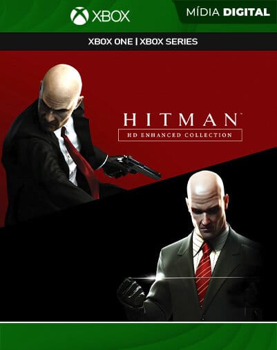 Hitman HD Enhanced Collection - Xbox One / XS - Mídia Digital