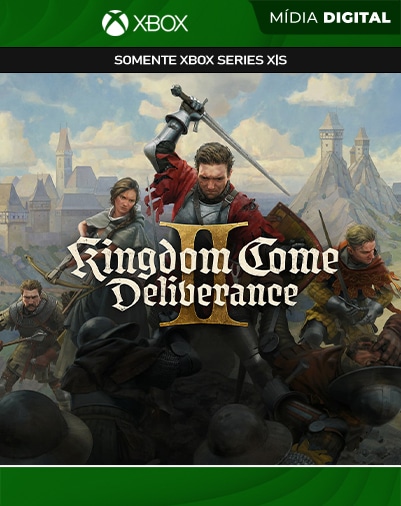 Kingdom Come Deliverance II - Xbox Series XS - Mídia Digital