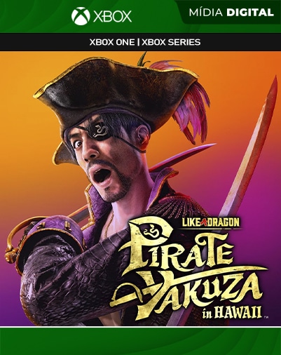 Like a Dragon Pirate Yakuza in Hawaii - Xbox One / XS - Mídia Digital