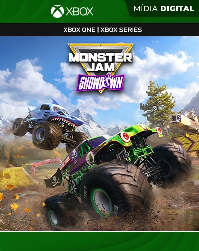 Monster Jam Showdown - Xbox One / XS - Mídia Digital