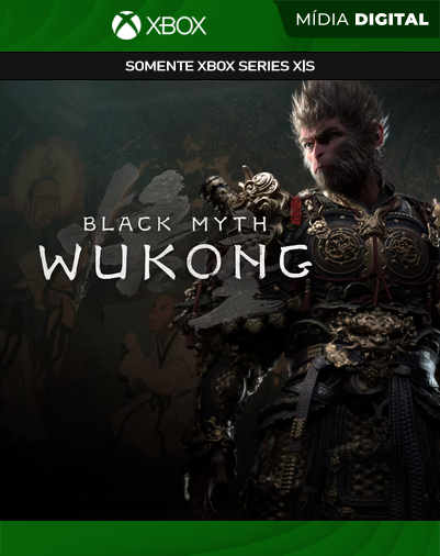 Black Myth Wukong xbox series midia digital