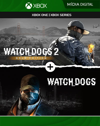 Watch Dogs + Watch Dogs 2 Gold Edition