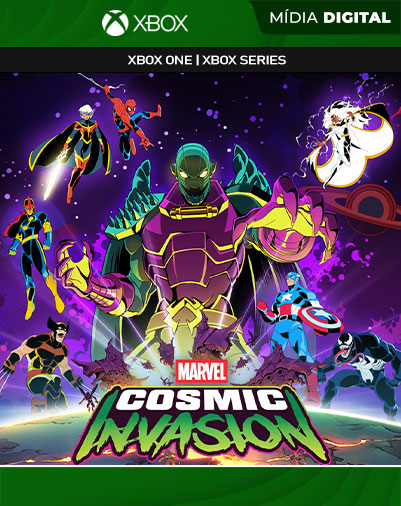 Marvel Cosmic Invasion