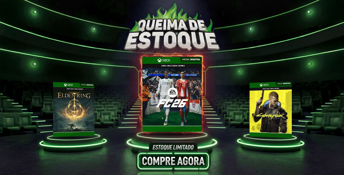 Jogos Xbox Digital barato