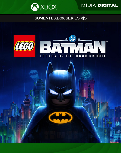 LEGO Batman O Legado do Cavaleiro das Trevas