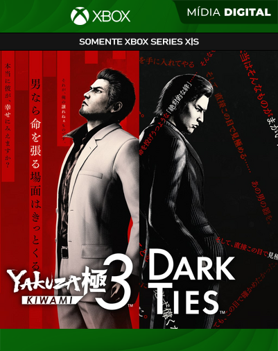 Yakuza Kiwami 3 & Dark Ties