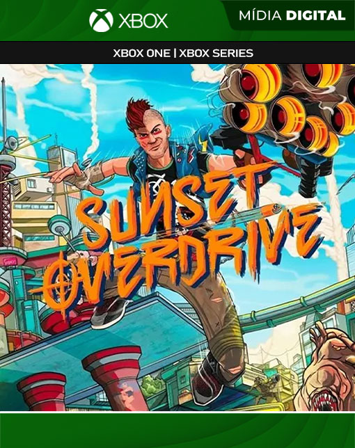Sunset Overdrive Xbox One / XS - Mídia Digital