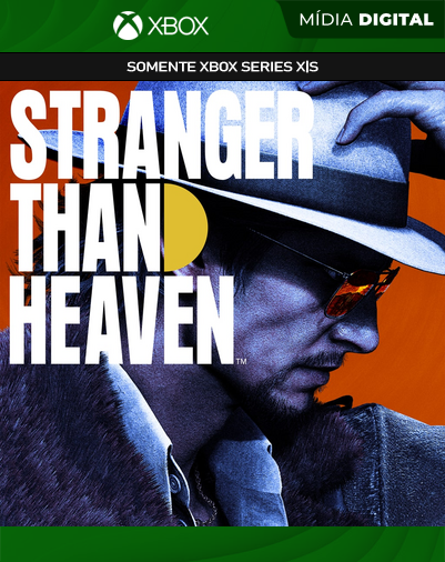 STRANGER THAN HEAVEN – Xbox Series XS – Mídia Digital