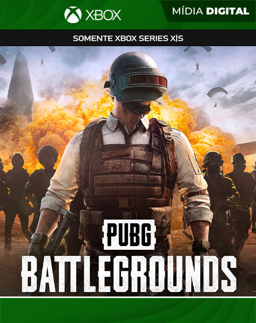 Playerunknown's Battlegrounds Xbox Series S/X Midia Digital