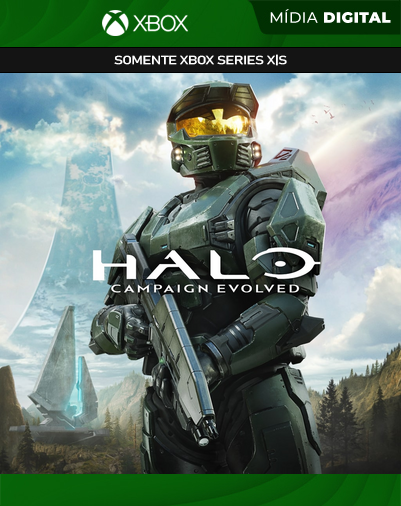 Halo: Campaign Evolved - Xbox Series XS - Mídia Digital