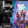 Pacote GTA VI + Call of Duty Modern Warfare 4 - 2 Jogos Inclusos