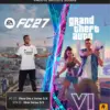 Pacote GTA VI + FC 27 - 2 Jogos Inclusos