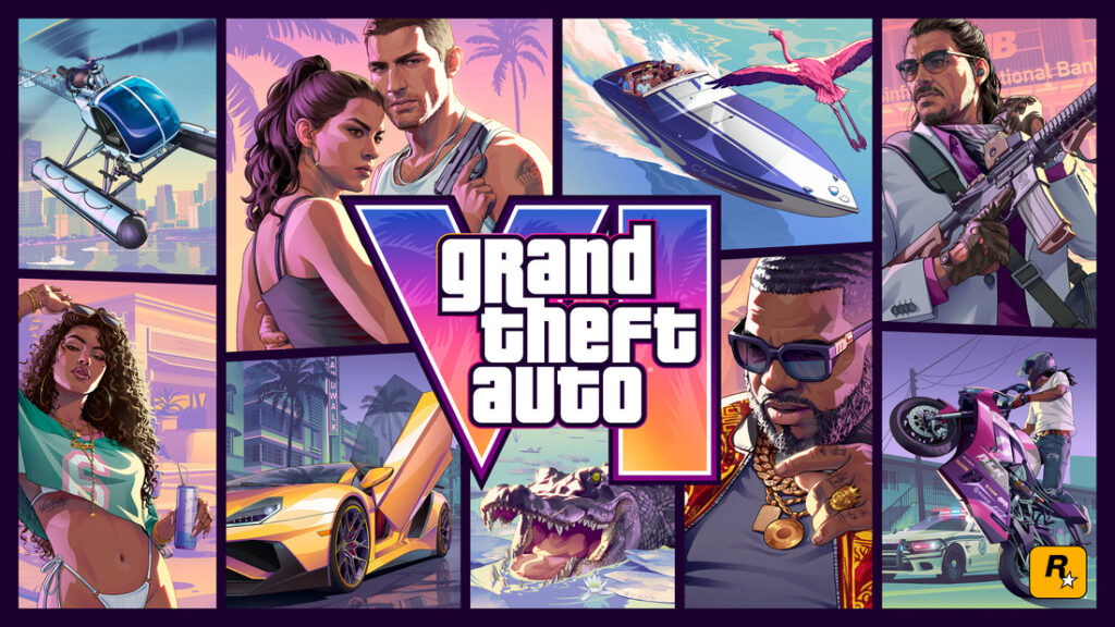 Arte oficial de Grand Theft Auto VI