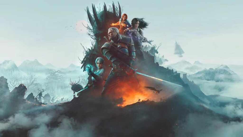 Arte oficial de The Witcher 3: Wild Hunt