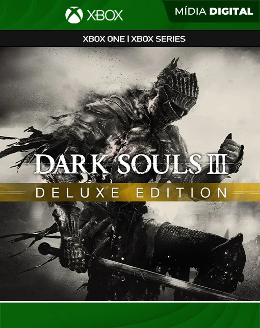 Dark Souls 3 Deluxe Xbox One / XS Midia Digital