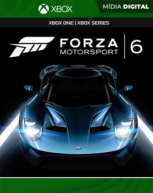 Forza Motorsport 6 Xbox One / XS Mídia Digital
