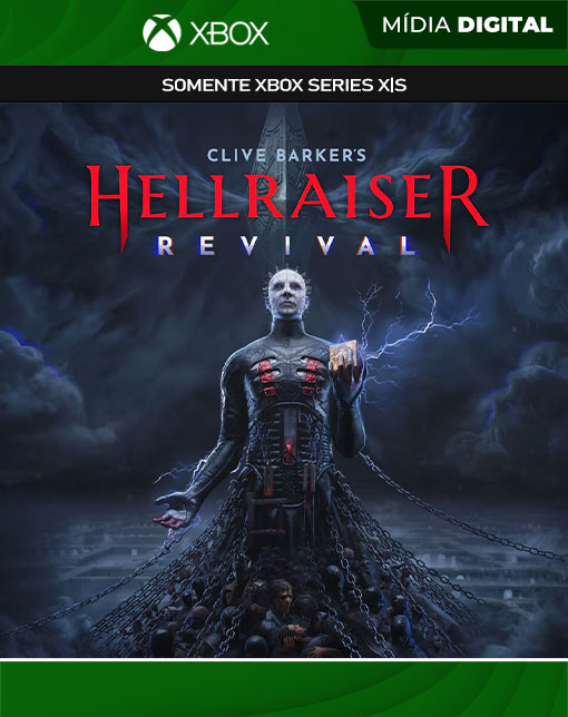 Hellraiser Revival - Xbox Series S/X Mídia Digital