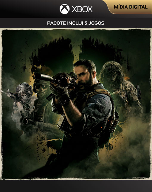 Pacote Call Of Duty Modern Warfare Collection - 5 Jogos Inclusos