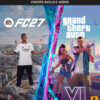 Pacote GTA 6 + FC 27 - 2 Jogos Inclusos