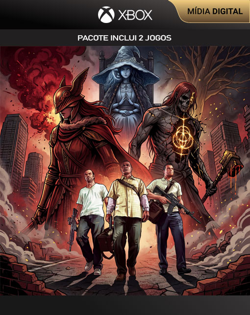 Pacote os Imbatíveis - 2 Jogos Inclusos