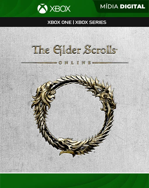 The Elder Scrolls Online Xbox One / XS Mídia Digital