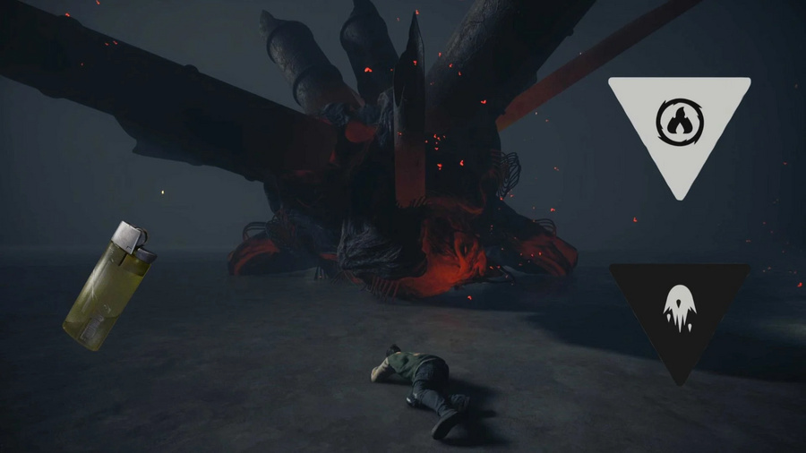 Escolha entre Ignite e Inferno depois do Desertor em Control Resonant