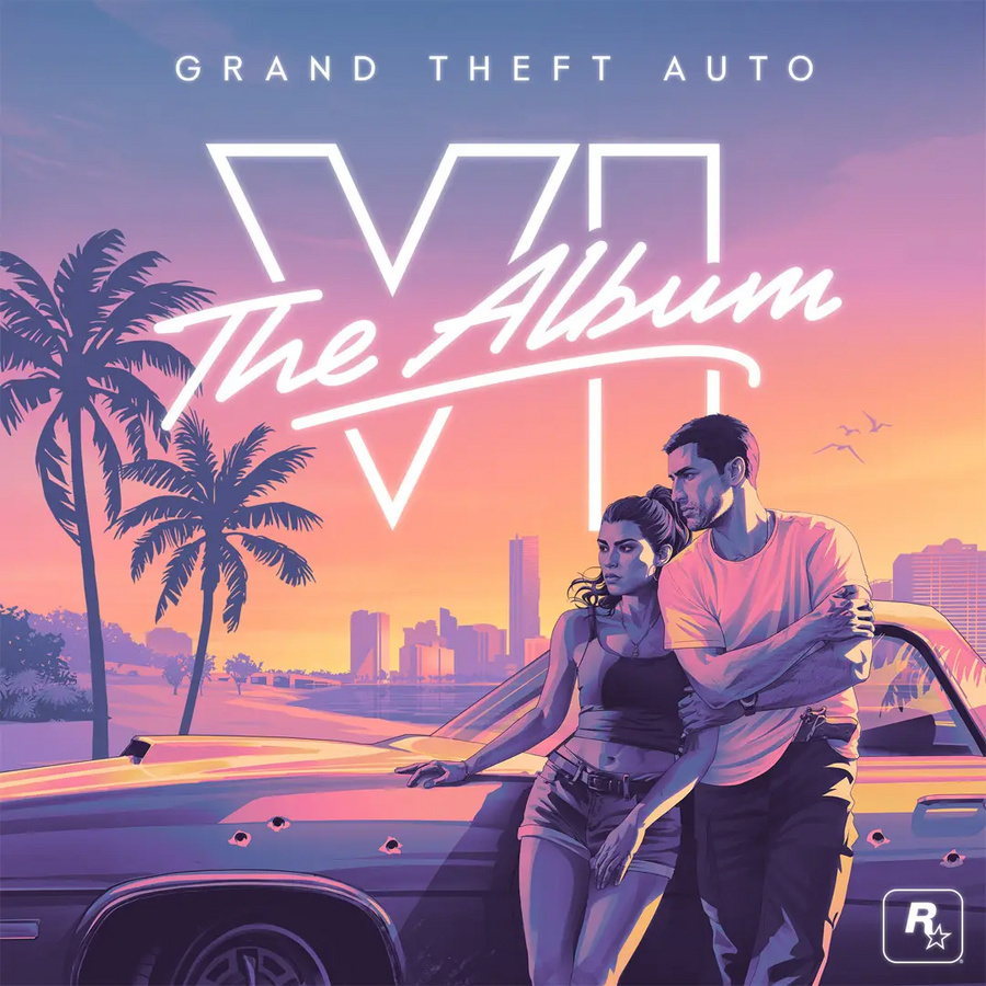 Arte promocional de GTA VI: The Album